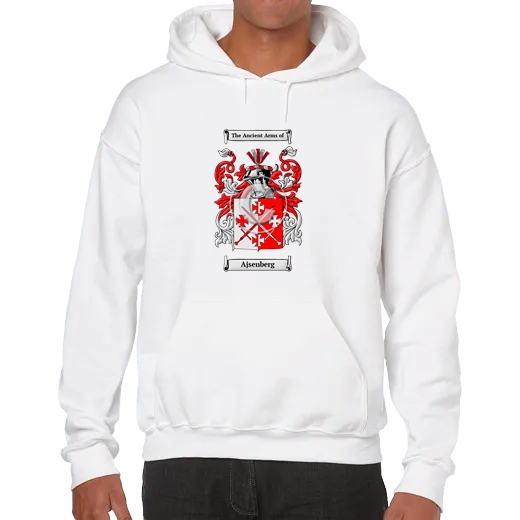 Ajsenberg Unisex Coat of Arms Hooded Sweatshirt