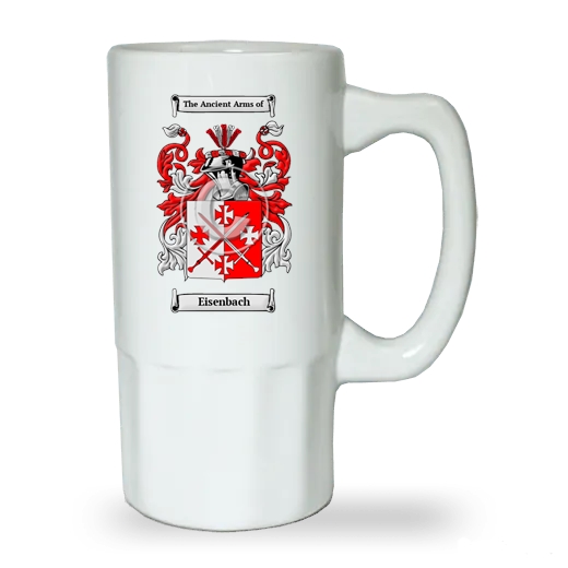 Eisenbach Ceramic Beer Stein