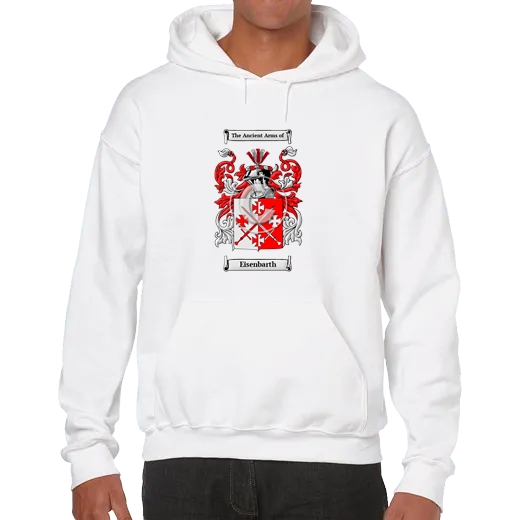 Eisenbarth Unisex Coat of Arms Hooded Sweatshirt