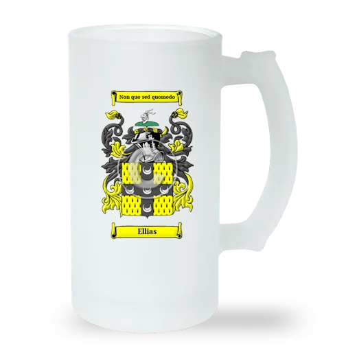 Ellias Frosted Beer Stein