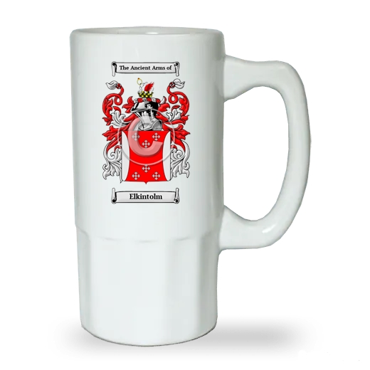 Elkintolm Ceramic Beer Stein