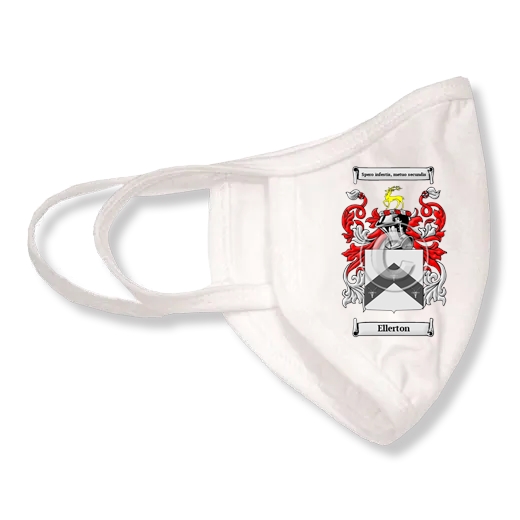 Ellerton Coat of Arms Face Mask