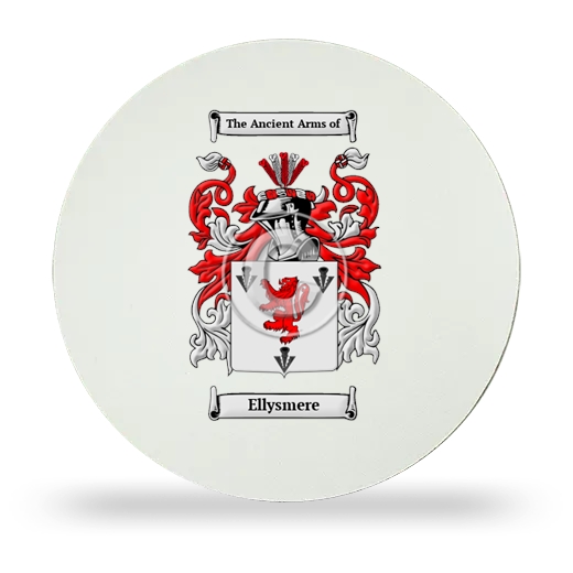 Ellysmere Round Mouse Pad