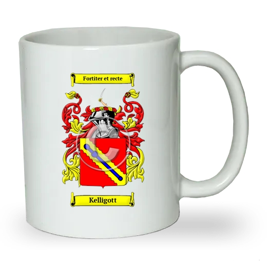 Kelligott Classic Coffee Mug