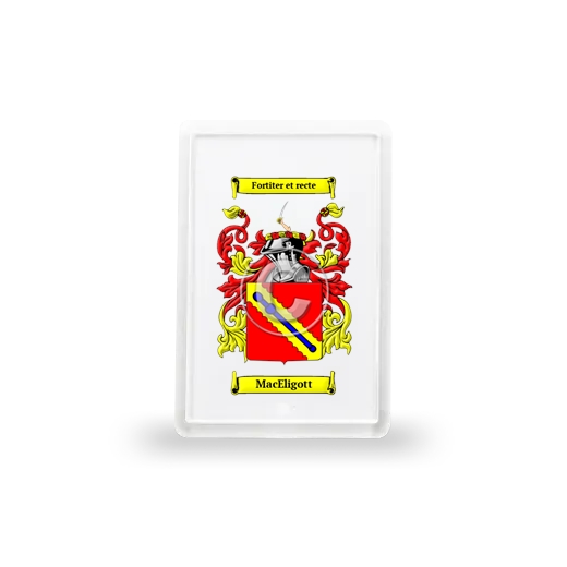 MacEligott Coat of Arms Magnet