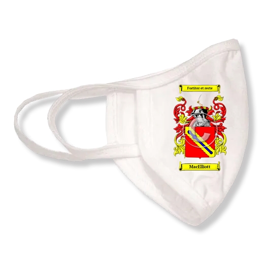 MacElliott Coat of Arms Face Mask