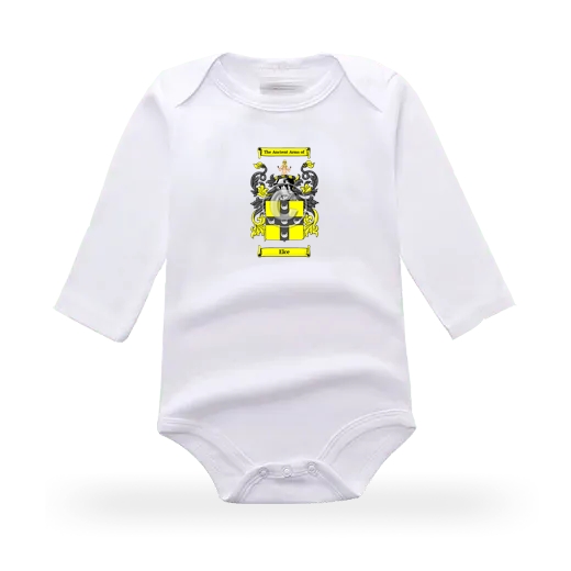 Elce Long Sleeve - Baby One Piece