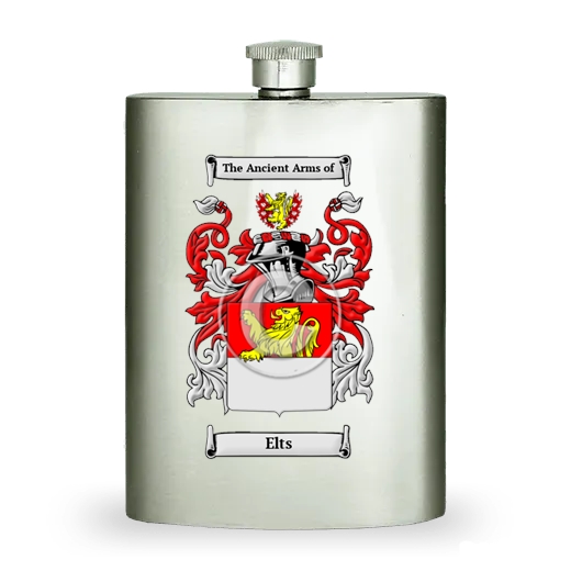 Elts Stainless Steel Hip Flask