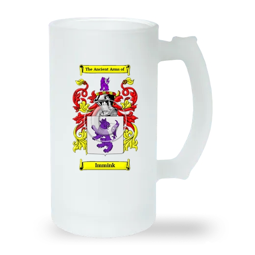 Immink Frosted Beer Stein