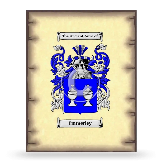 Emmerley Coat of Arms Print