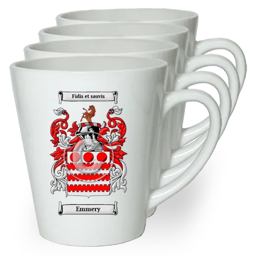 Emmery Set of 4 Latte Mugs