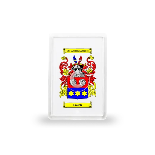 Emich Coat of Arms Magnet