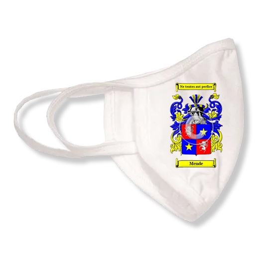 Mende Coat of Arms Face Mask