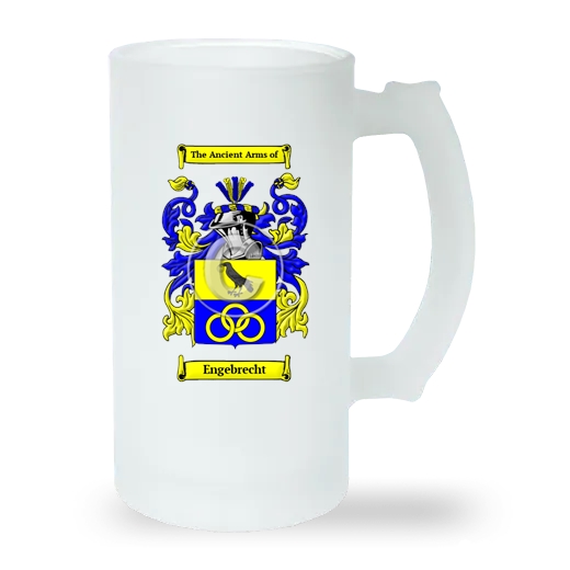 Engebrecht Frosted Beer Stein