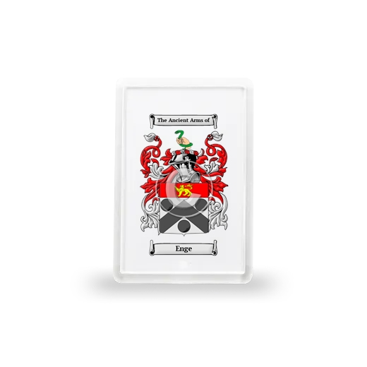 Enge Coat of Arms Magnet