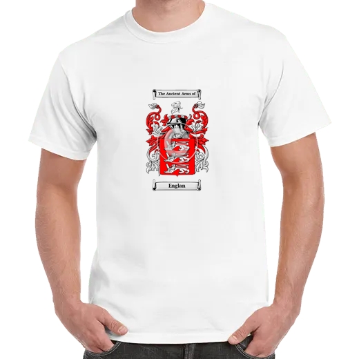 Englan Coat of Arms T-Shirt