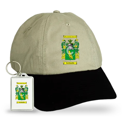 Enticknabbs Ball cap and Keychain Special