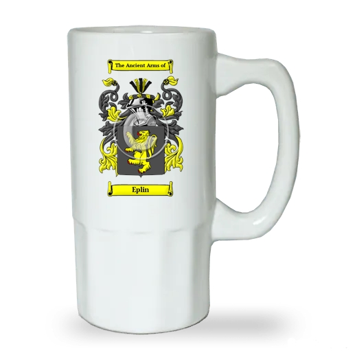 Eplin Ceramic Beer Stein