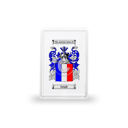 Eargle Coat of Arms Magnet