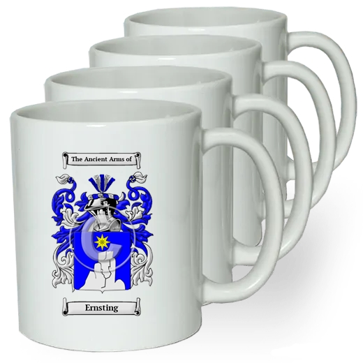 Ernsting Coffee mugs (set of four)