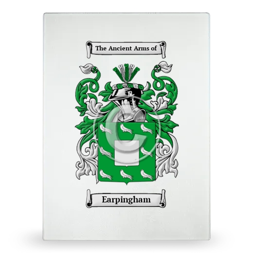 Earpingham Glass Cutting Board