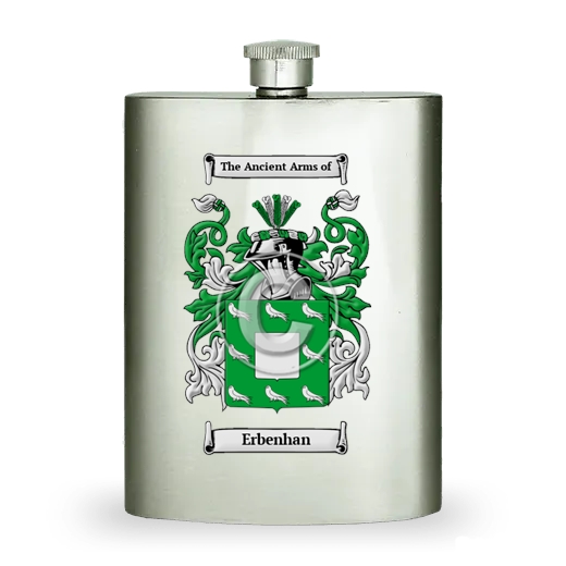 Erbenhan Stainless Steel Hip Flask