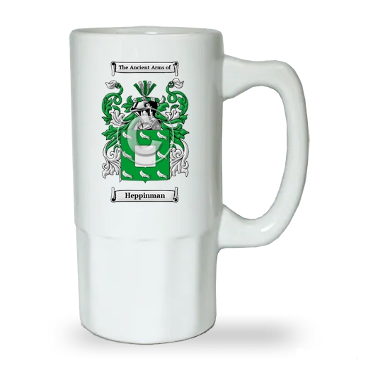 Heppinman Ceramic Beer Stein