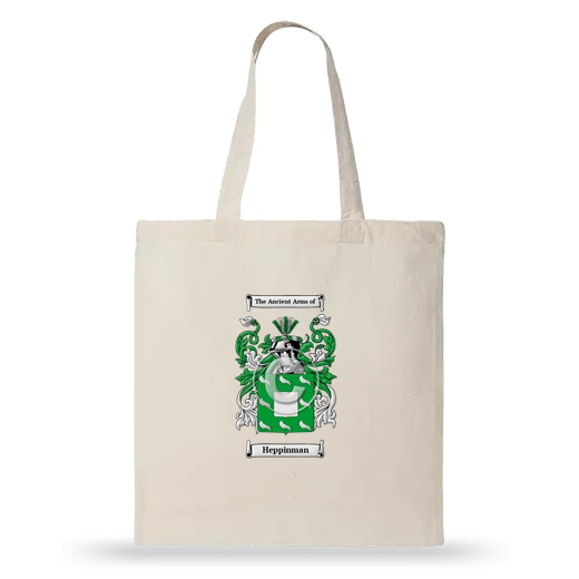 Heppinman Natural Tote Bag