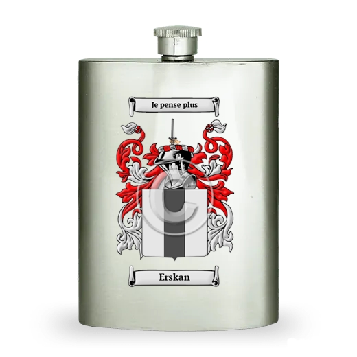 Erskan Stainless Steel Hip Flask