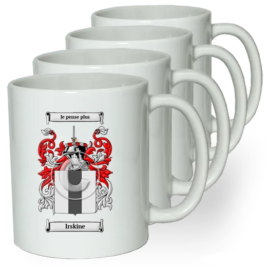 Irskine Coffee mugs (set of four)