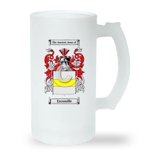 Ezcamille Frosted Beer Stein