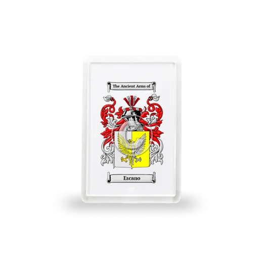 Escano Coat of Arms Magnet