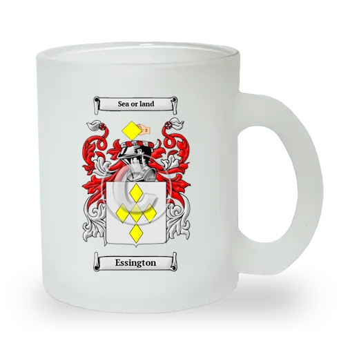 Essington Frosted Glass Mug