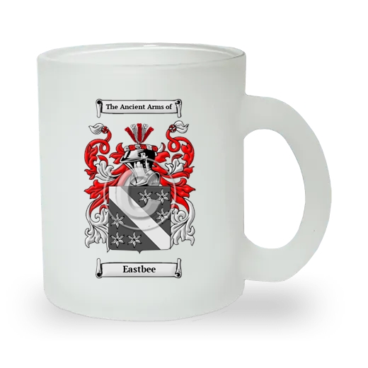 Eastbee Frosted Glass Mug