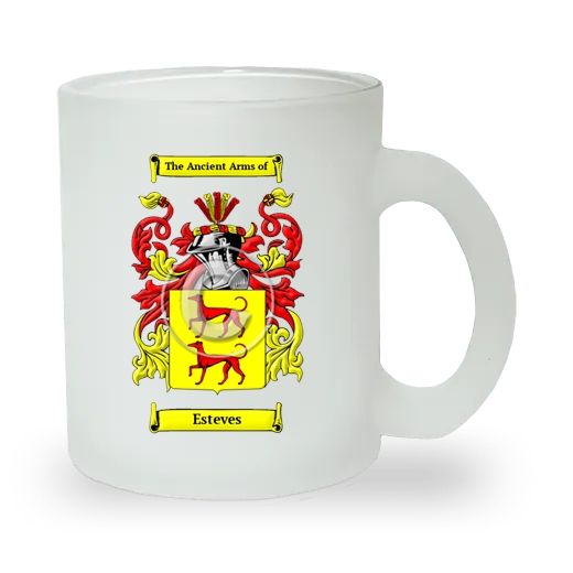 Esteves Frosted Glass Mug