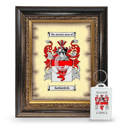 Eatheritch Framed Coat of Arms and Keychain - Heirloom