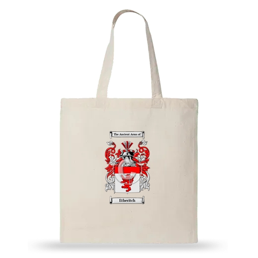 Etheritch Natural Tote Bag