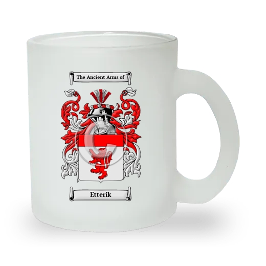 Etterik Frosted Glass Mug