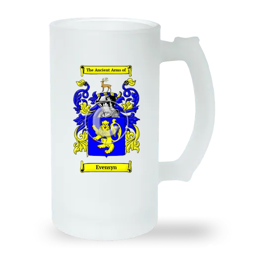 Evensyn Frosted Beer Stein