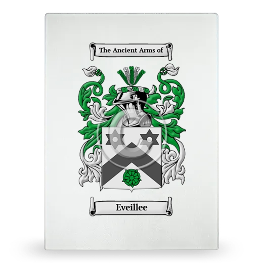 Eveillee Glass Cutting Board