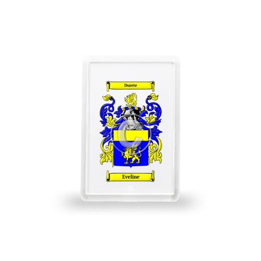 Eveline Coat of Arms Magnet