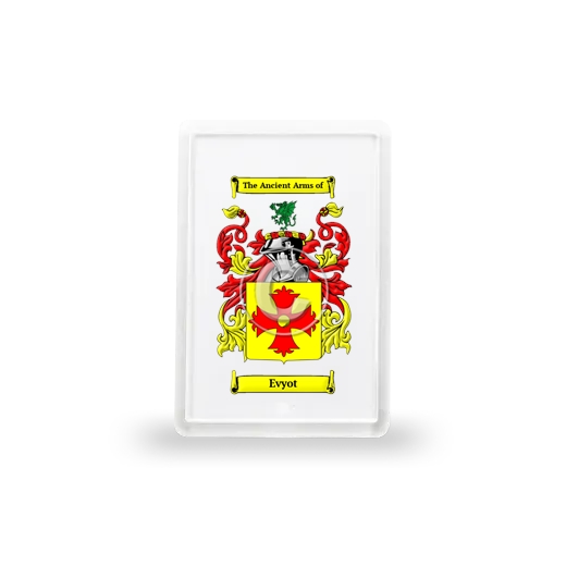 Evyot Coat of Arms Magnet