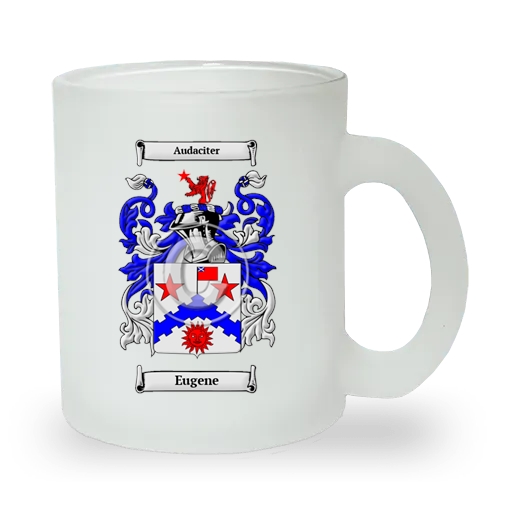 Eugene Frosted Glass Mug