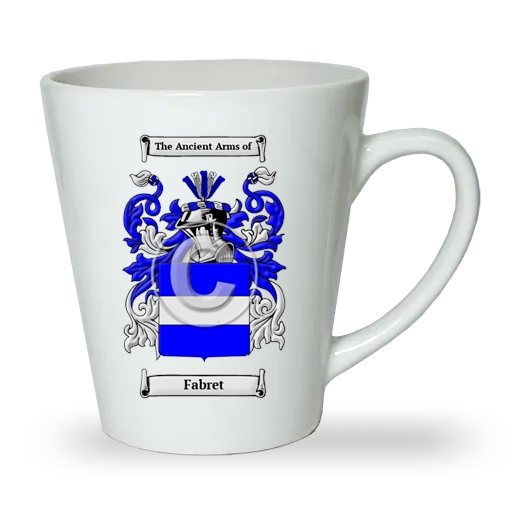 Fabret Latte Mug