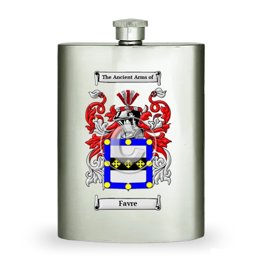 Favre Stainless Steel Hip Flask