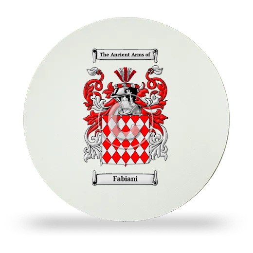 Fabiani Round Mouse Pad