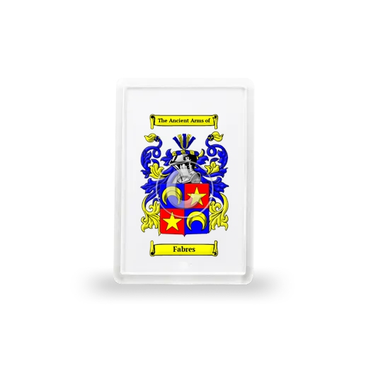 Fabres Coat of Arms Magnet