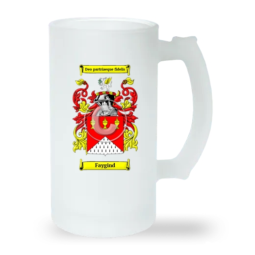 Faygind Frosted Beer Stein