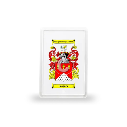 Feagane Coat of Arms Magnet