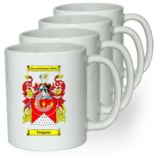 Feagane Coffee mugs (set of four)
